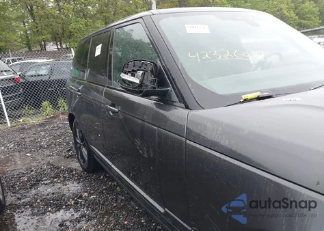 2019 Land Rover Range Rover 3.0L V6 Supercharged Hse из США, поврежденный, VIN SALGS2SV0KA520119